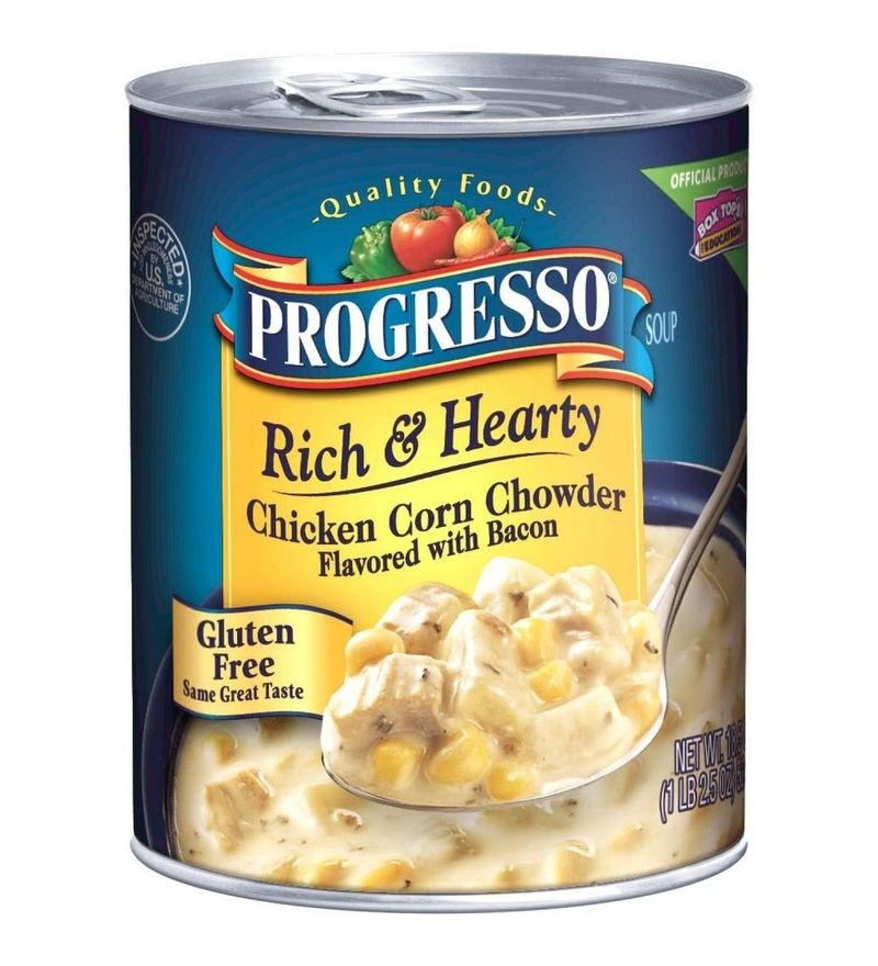 Rich & Hearty Chicken Corn Chowder with Pork Shoulder Bacon