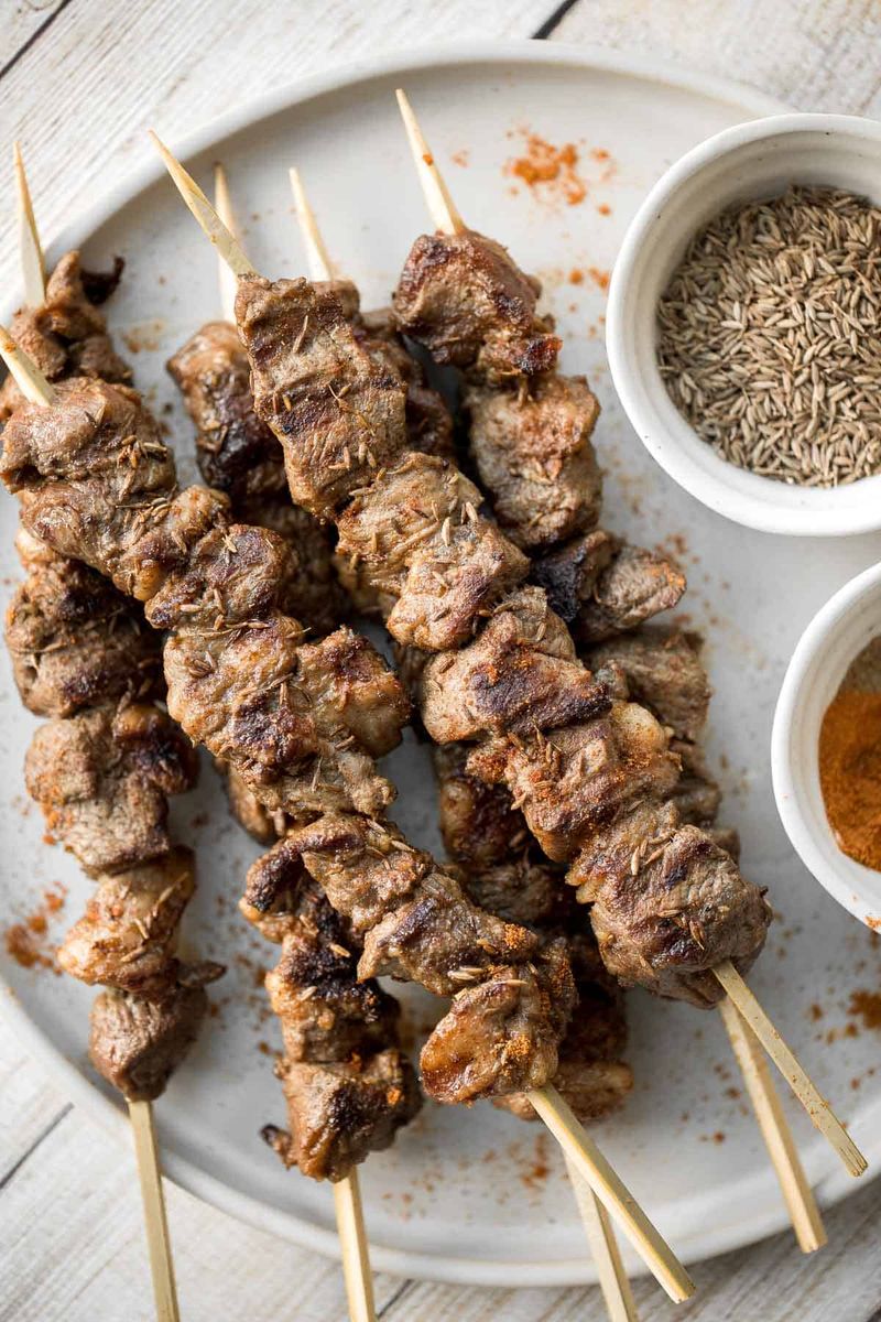 Market Square Lamb Skewers