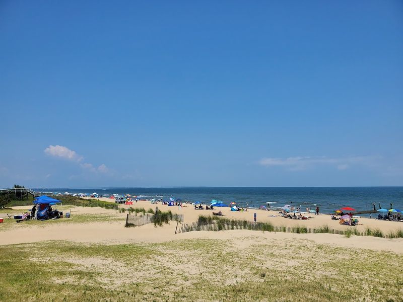 North Community Beach, Ocean View, Norfolk