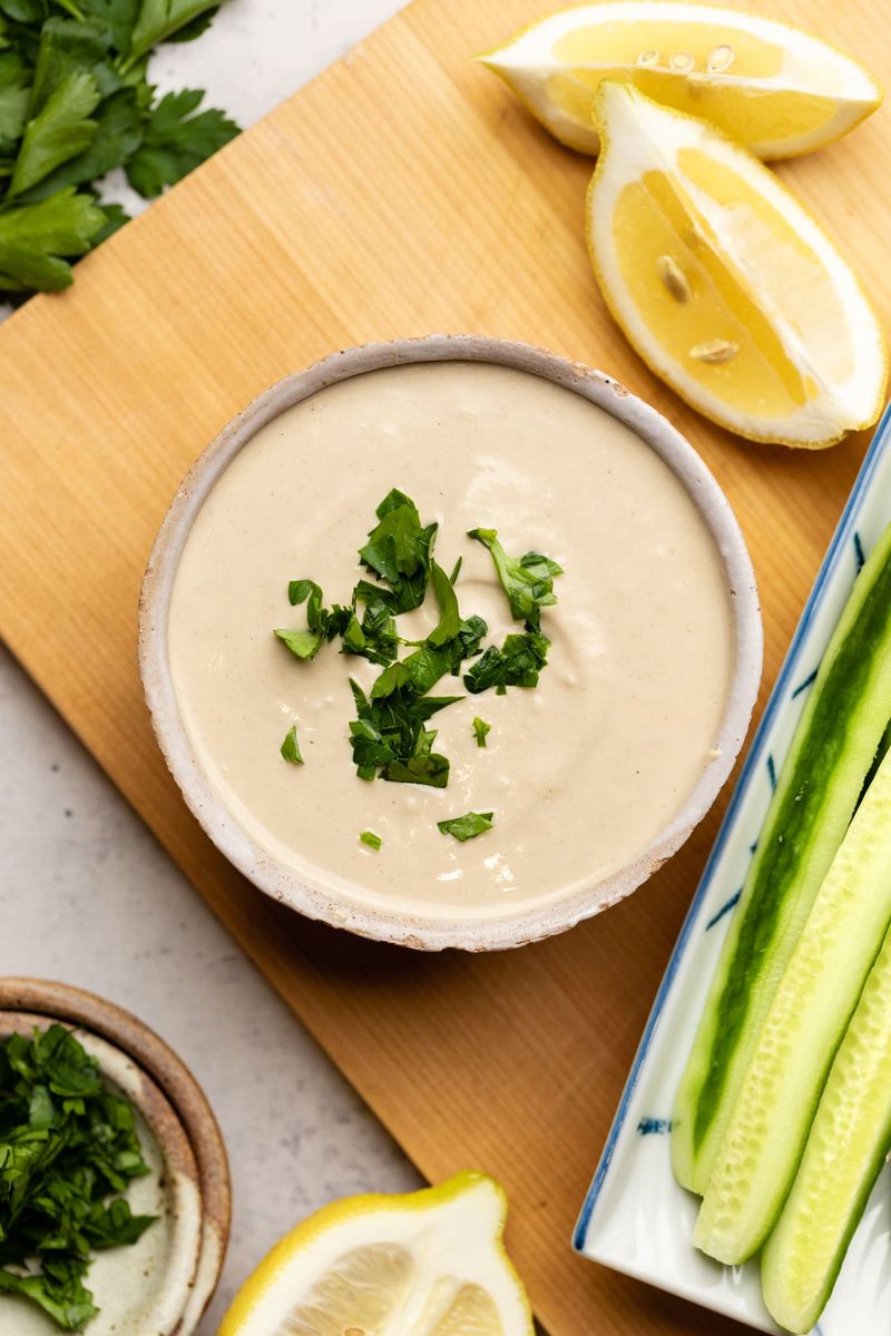 Creamy Tahini Sauce