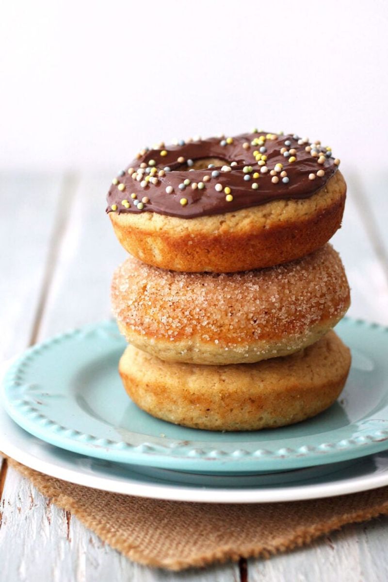 Baked Buttermilk Donuts