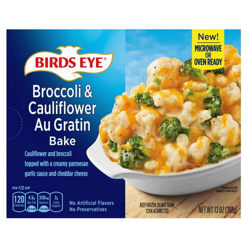Birds Eye Cheesy Vegetable Bake