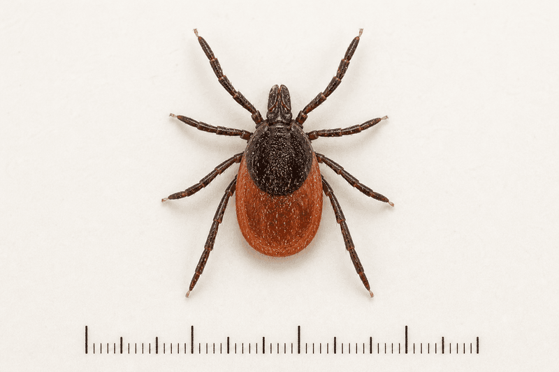 Deer support ticks, but they do not spread Lyme bacteria to them