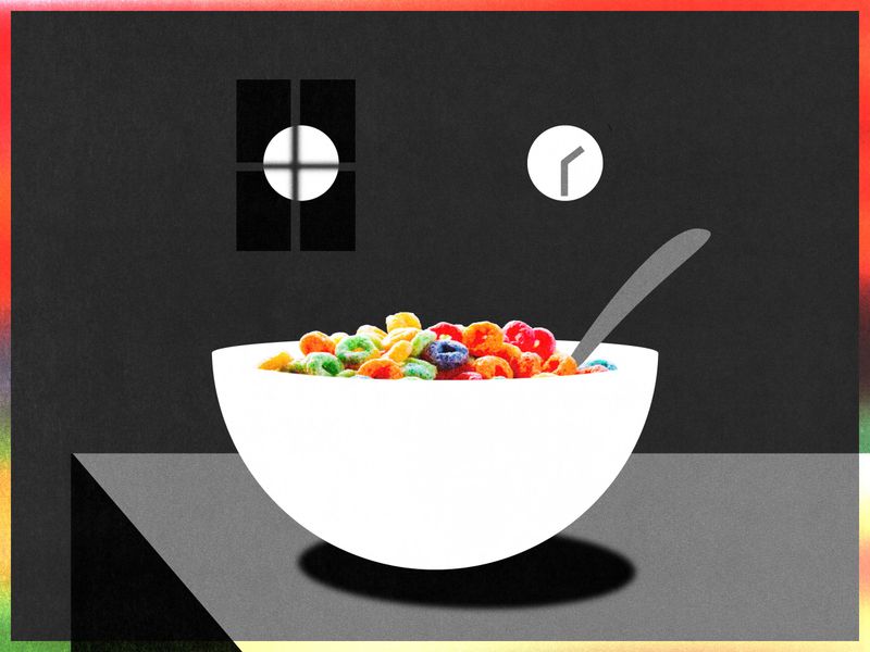 Cereal At Night