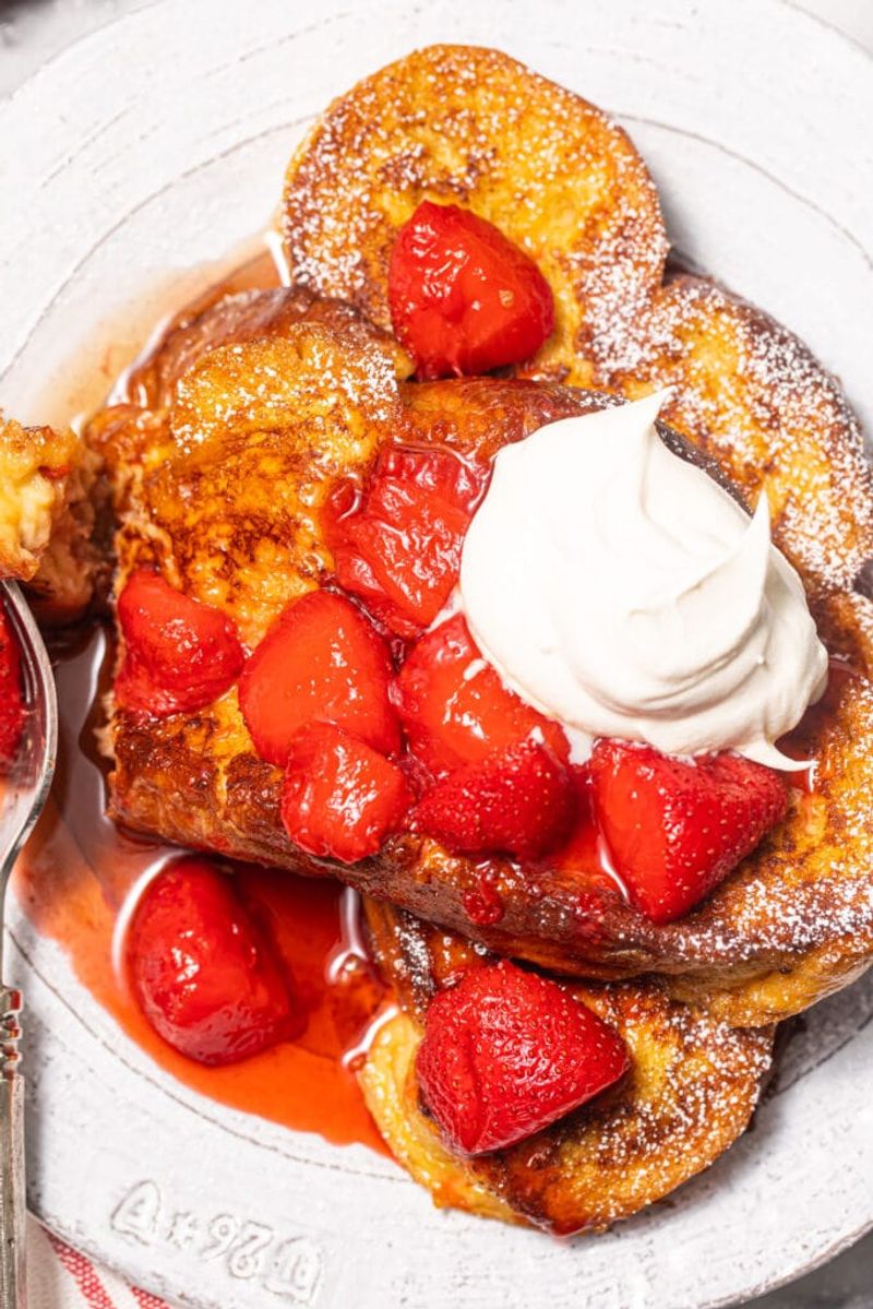 Strawberry French Toast Topping