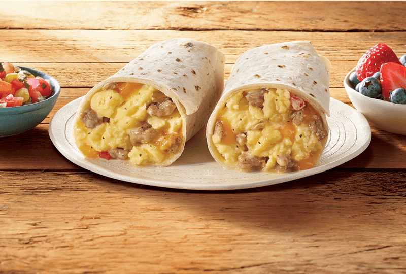 Breakfast Burrito
