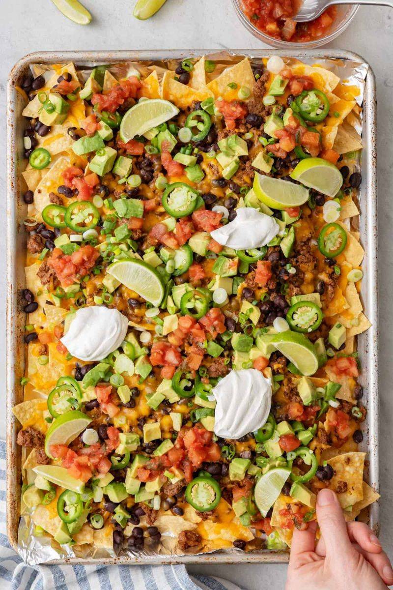 Sheet-Pan Nachos