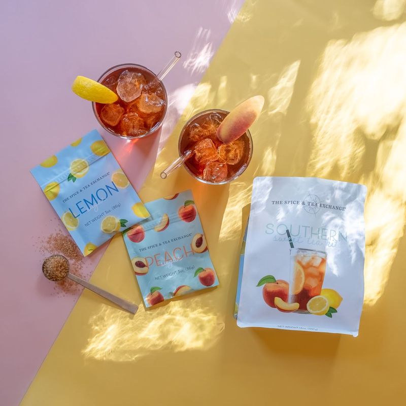 Sweet tea mix or tea bags in bulk