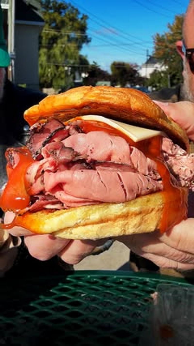 North Shore Roast Beef 3-Way (Revere, Massachusetts)