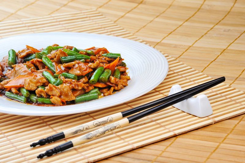 Cleaning your plate when the host expects leftovers