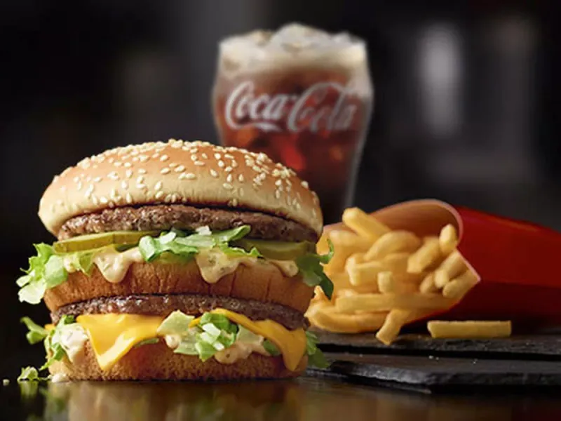 Ohio: Big Mac Meal With A Coke
