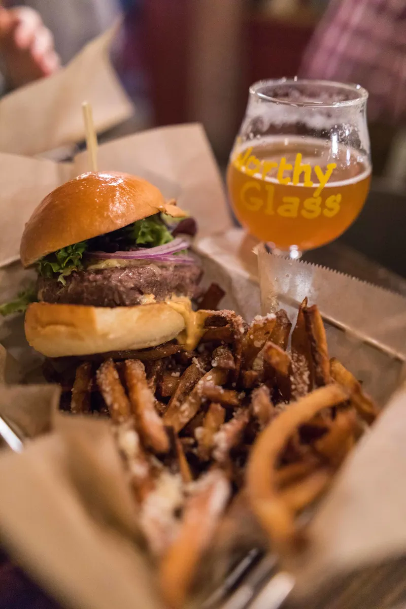 Vermont: The Worthy Burger