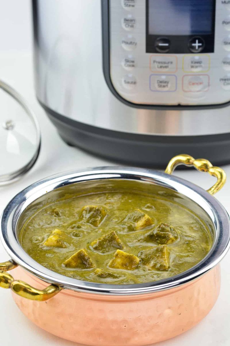 Palak Paneer (Instant Pot)