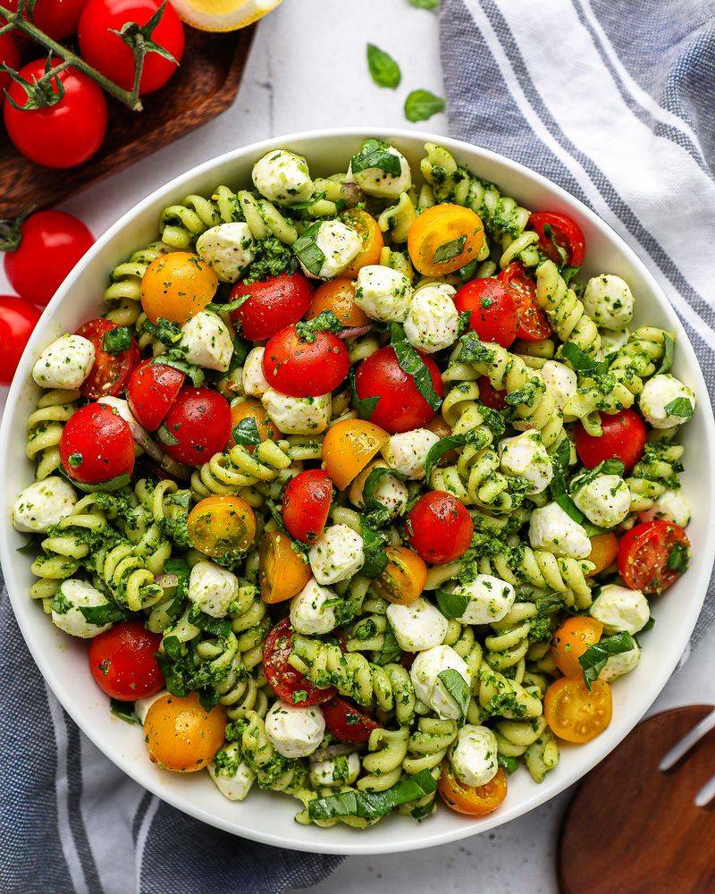Pesto Pasta Salad