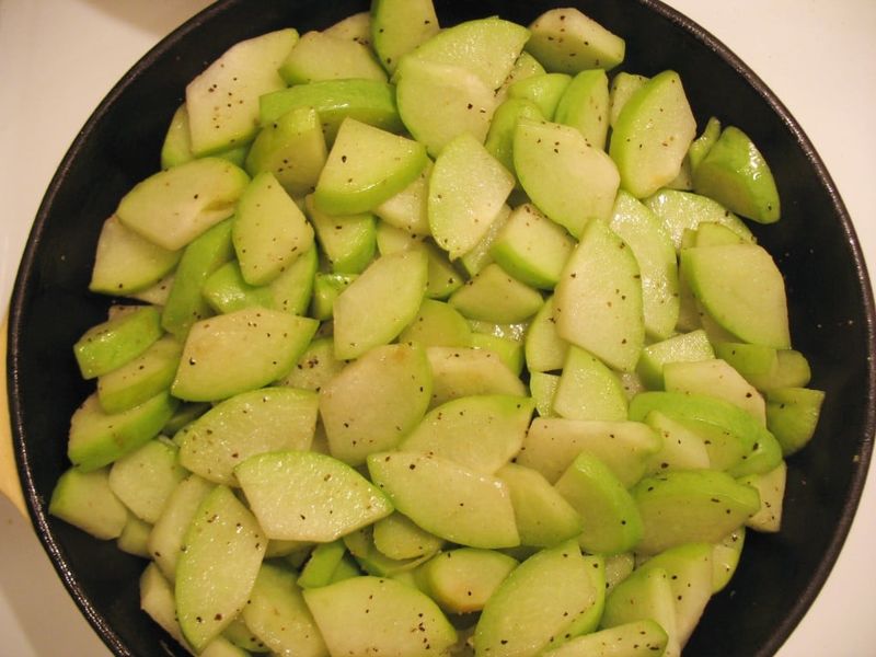 Chayote squash