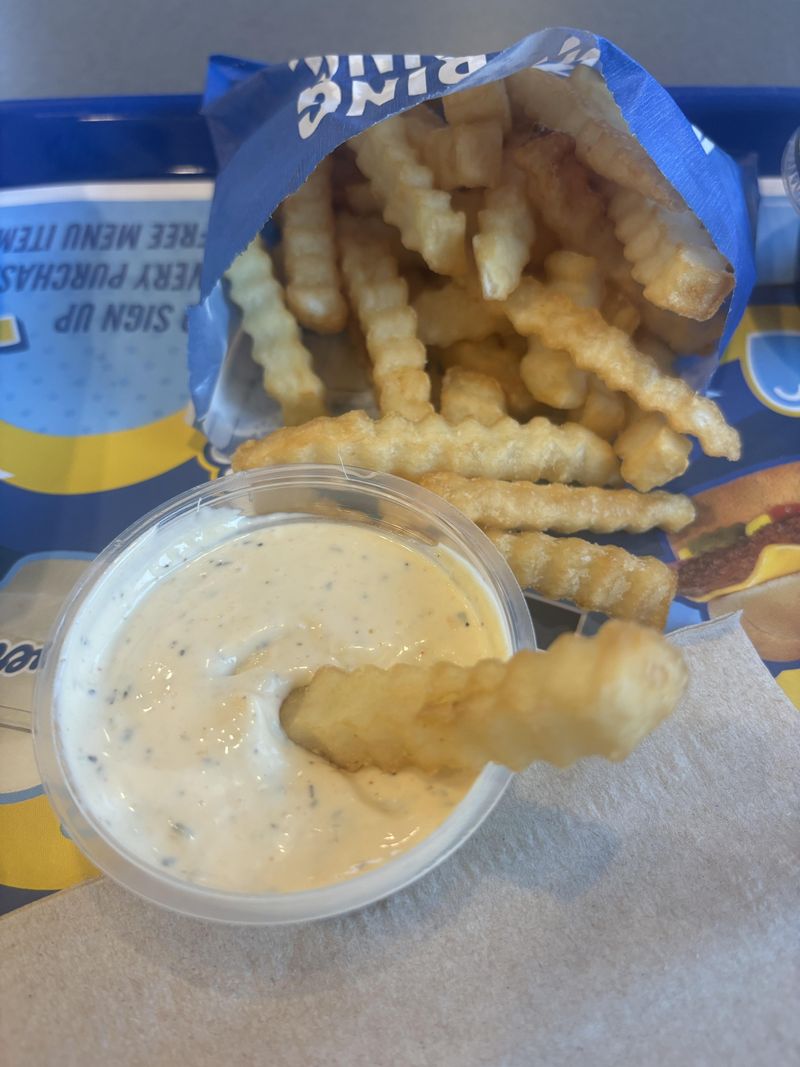 Crinkle Cut Fries