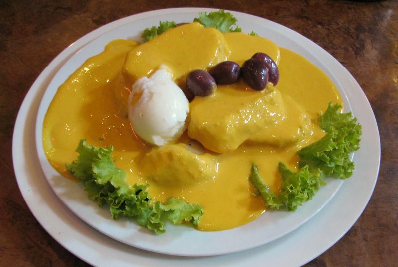Papa a la Huancaina (Peru)