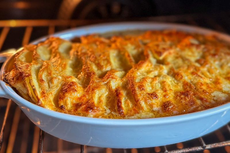 Peruvian Scalloped Potatoes