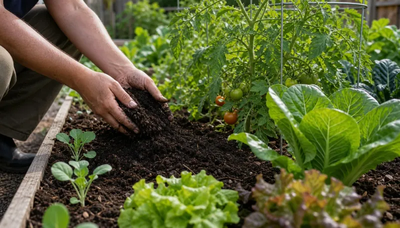 Mix in Compost