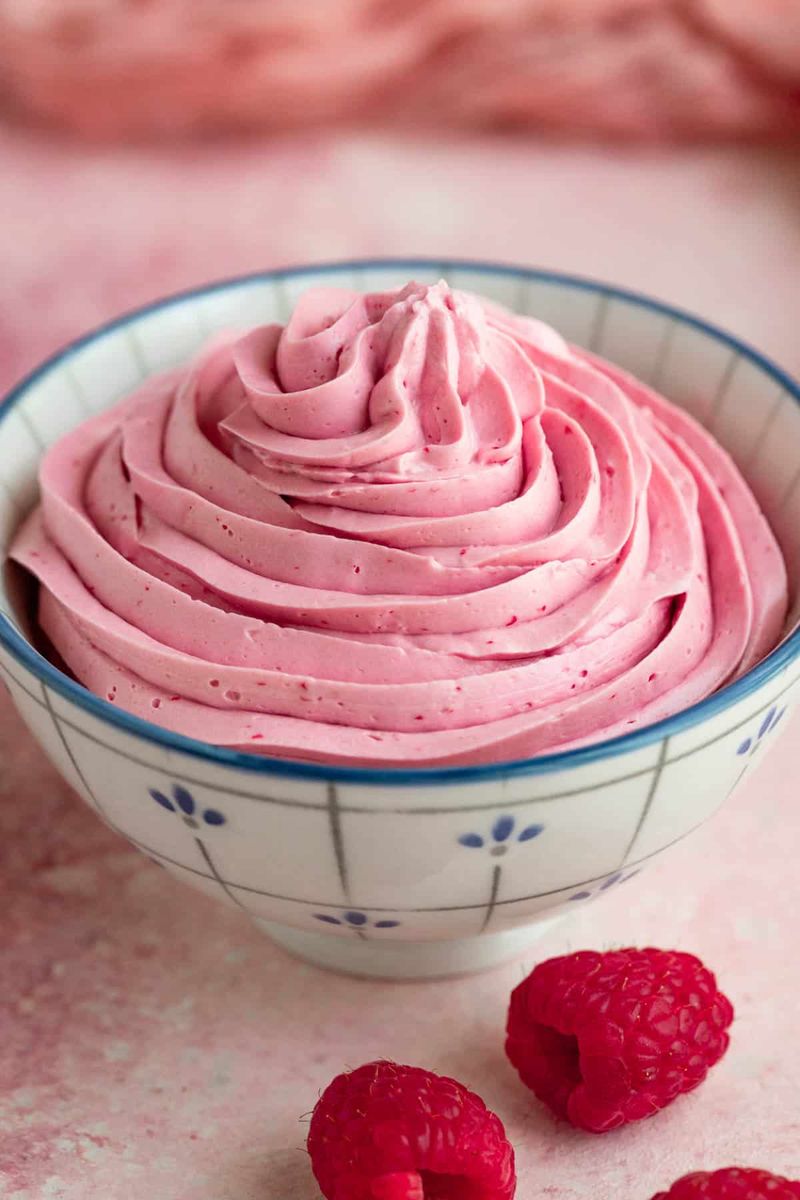 Raspberry Buttercream