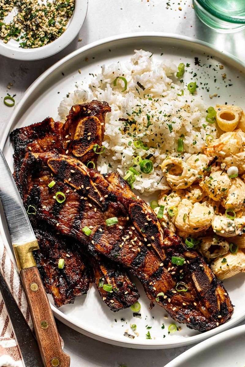 Kalbi-Style Short Ribs