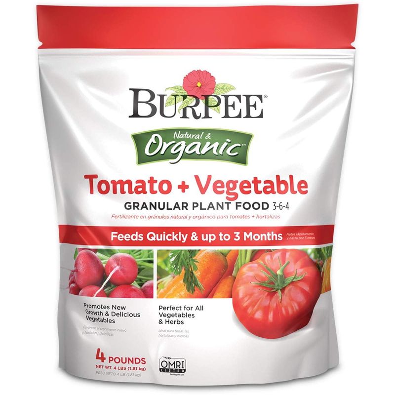 Tomato-Specific Granular Fertilizer