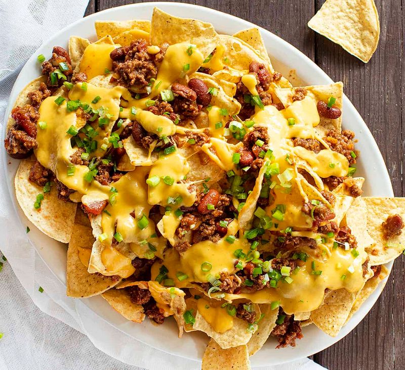 Chili Cheese Nachos