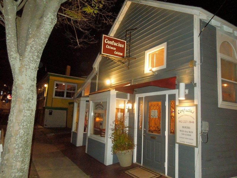 Delaware: Confucius (Rehoboth Beach)