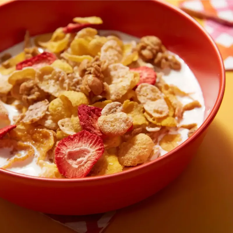 Honey Bunches of Oats with Almonds, Strawberry