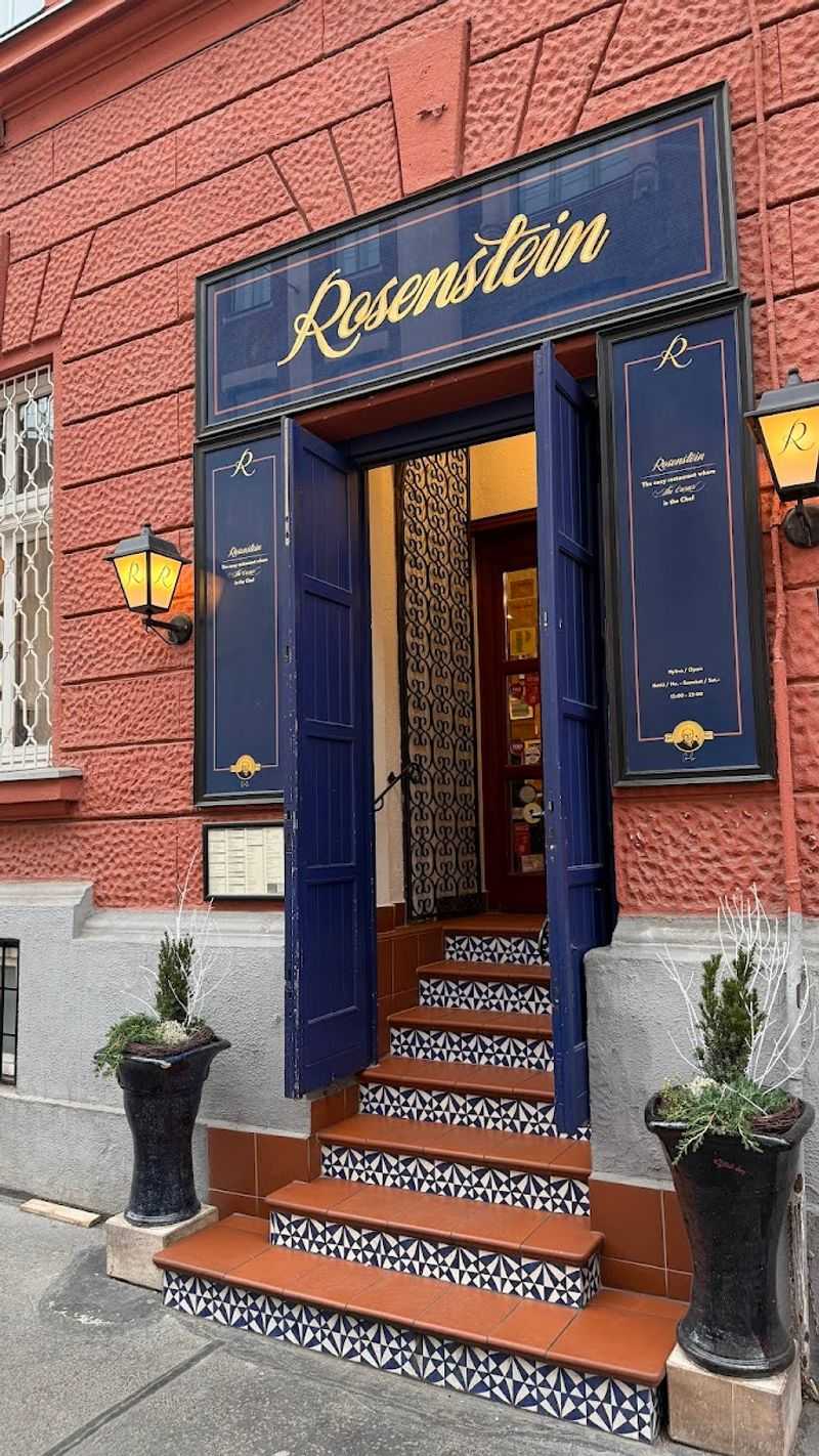 Rosenstein Restaurant (Budapest, Hungary)