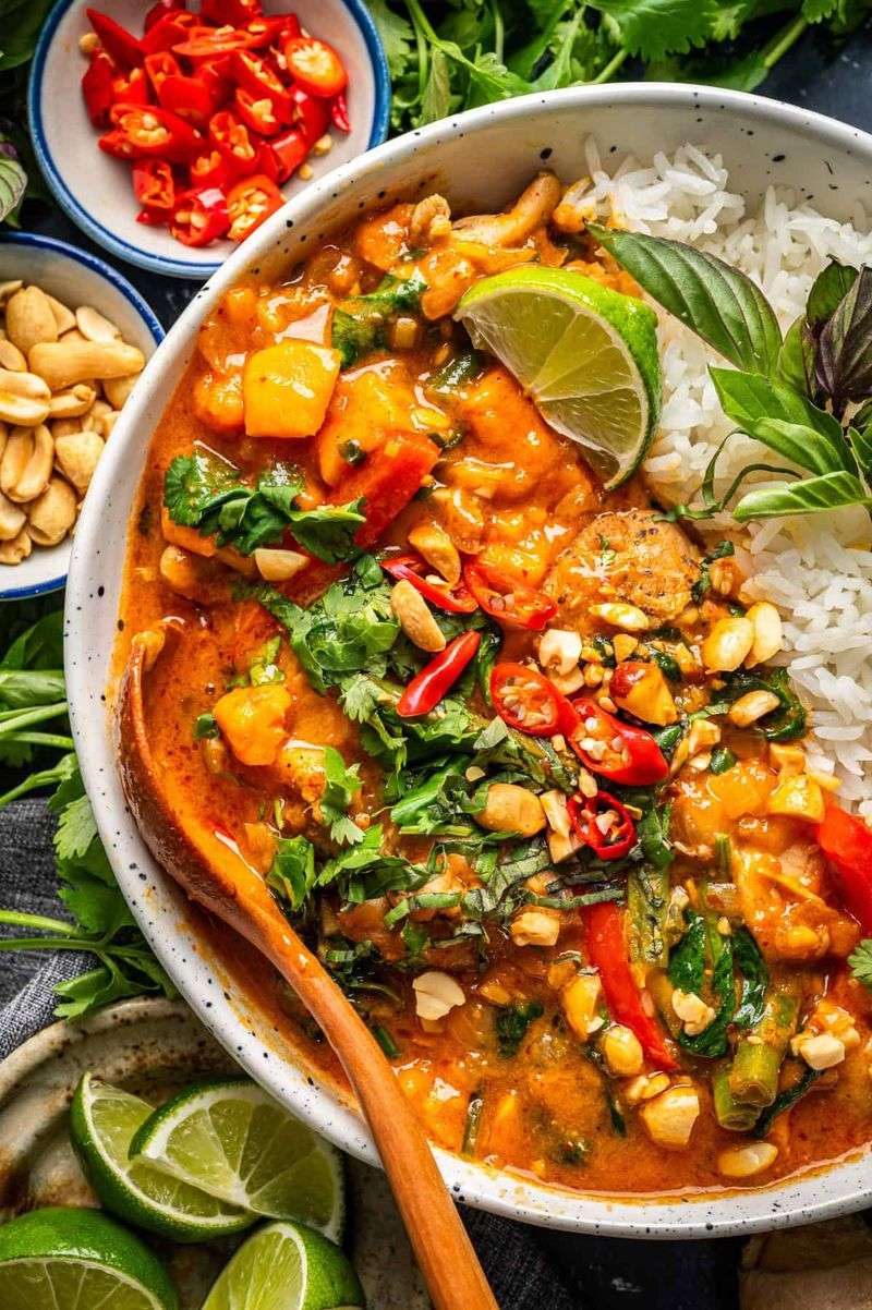 Coconut Curry Chicken
