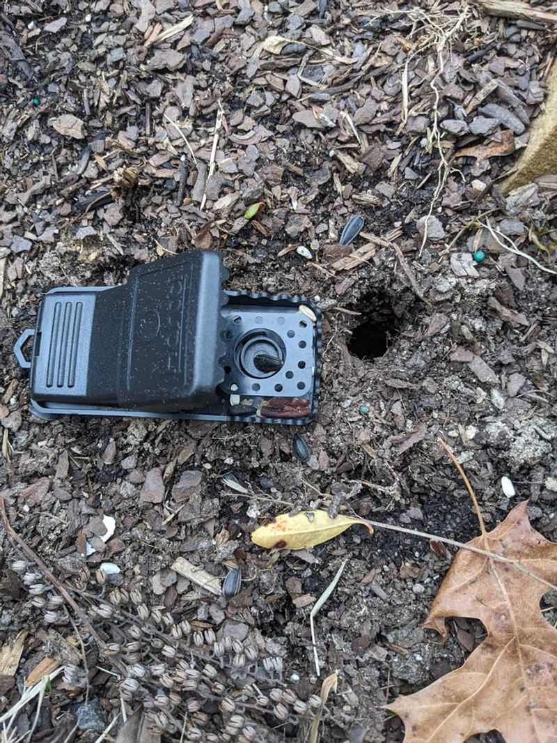 Trap only when a small problem is confirmed