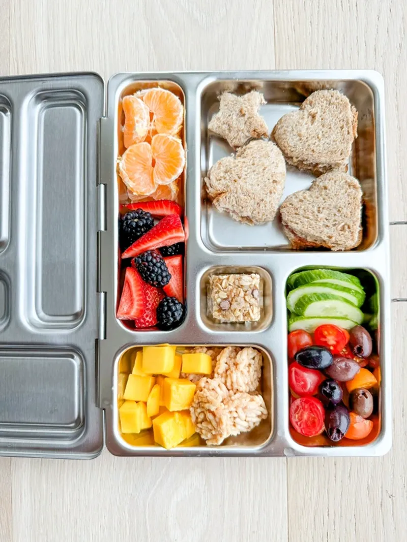 Sunflower Butter and Jelly Sandwiches