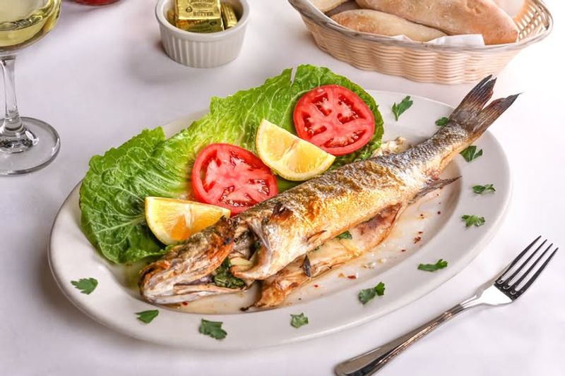 Branzino al Forno