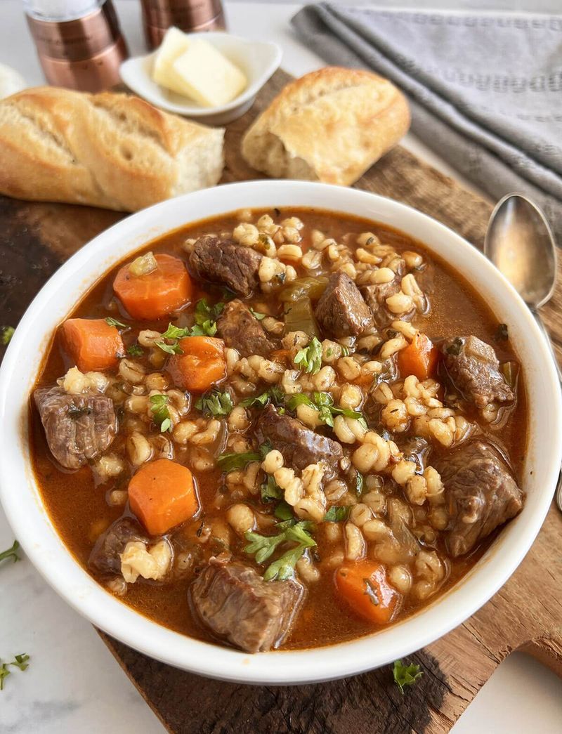 Beef and Barley Soup