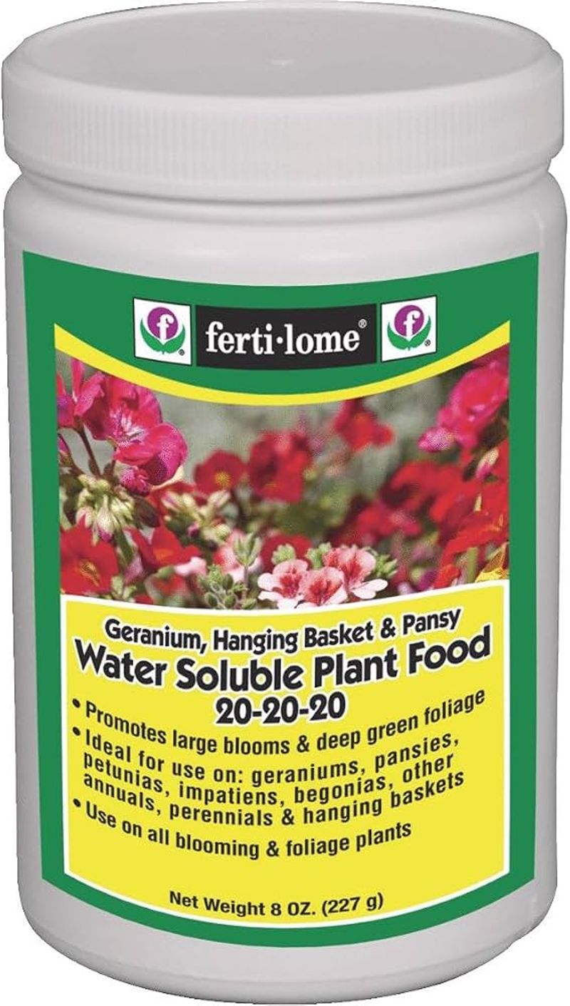 Match the Fertilizer Numbers to Flowers, Not Leaves