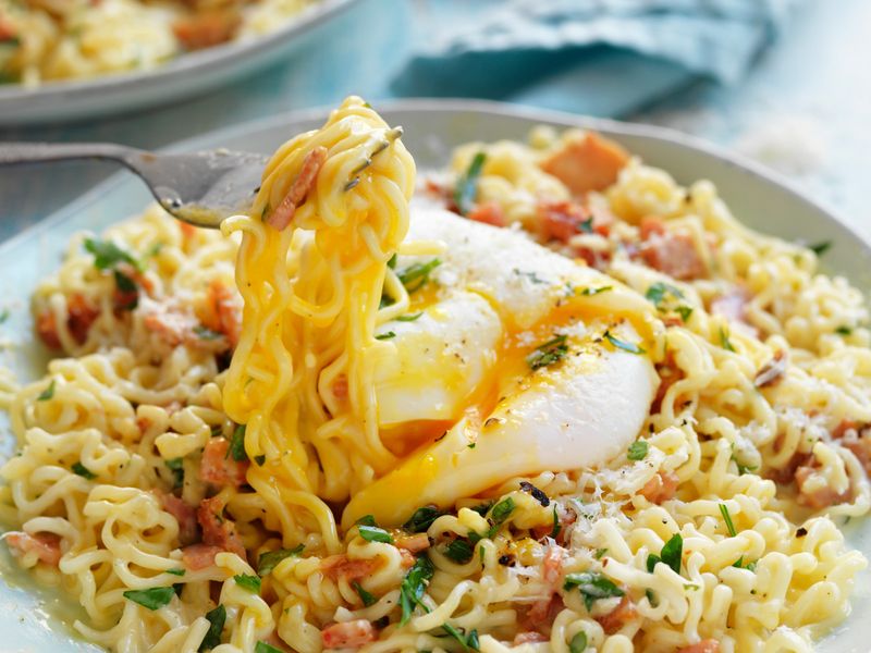 Ramen Carbonara