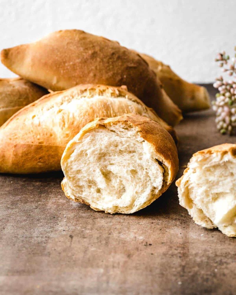 Whole Wheat Vietnamese-Style Rolls