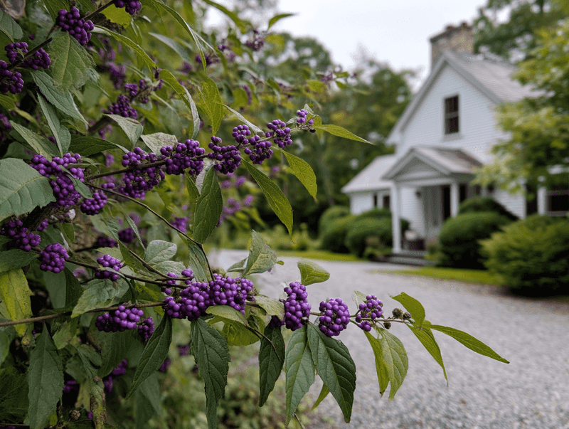 October can be a good time to plant a woody native