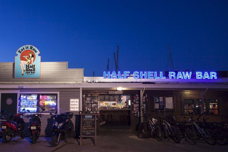 Half Shell Raw Bar