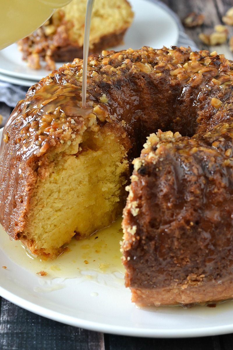 Rum cake