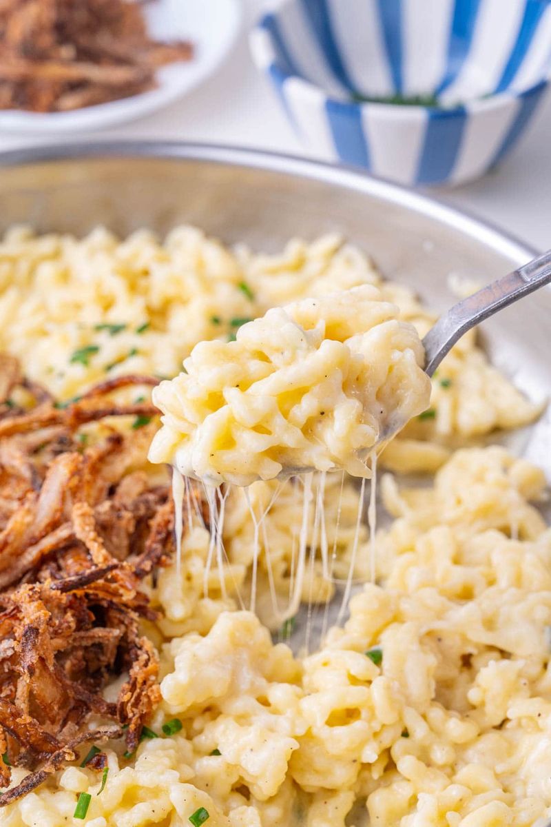 Käsespätzle (Cheese Spätzle)
