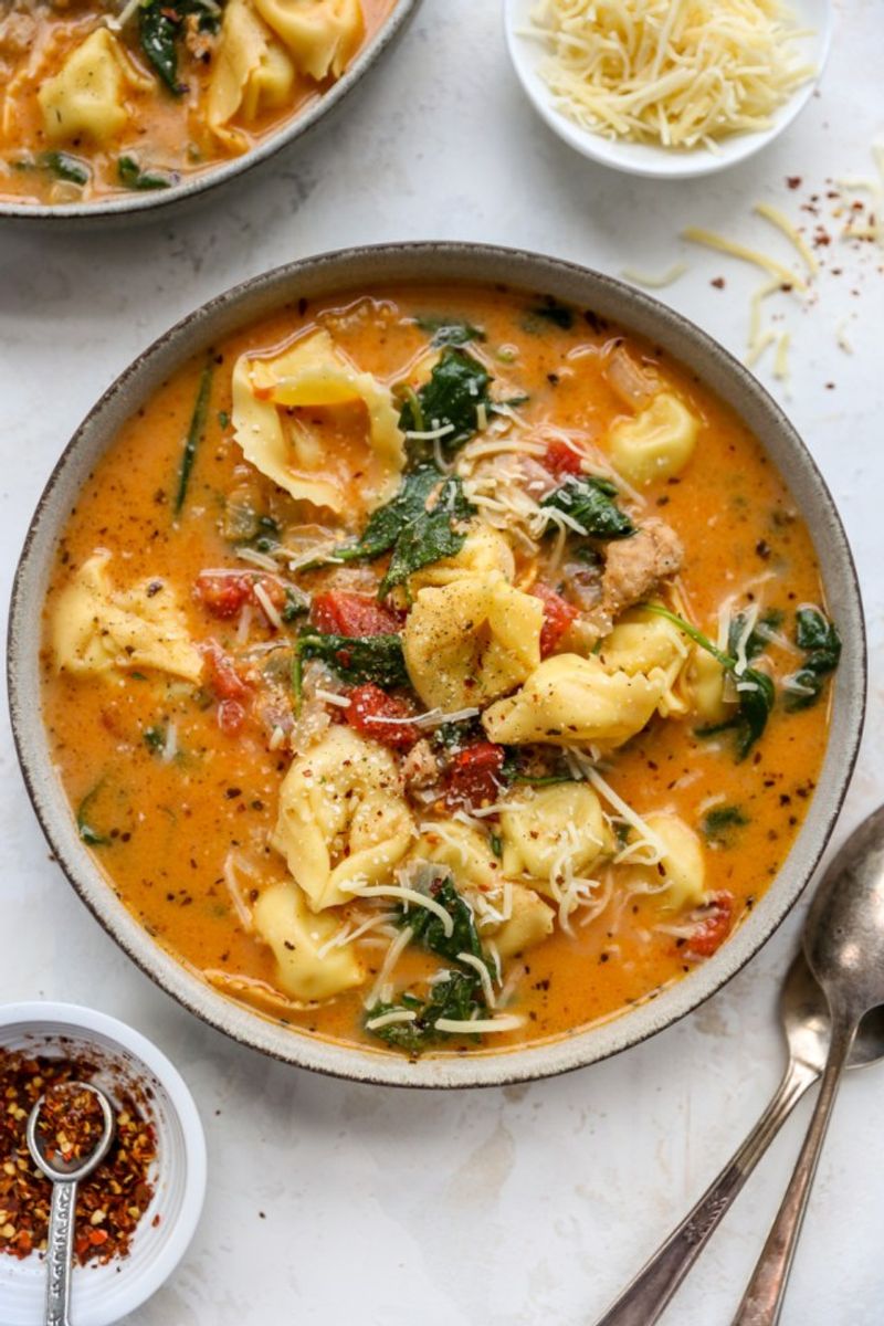 Tortellini Soup