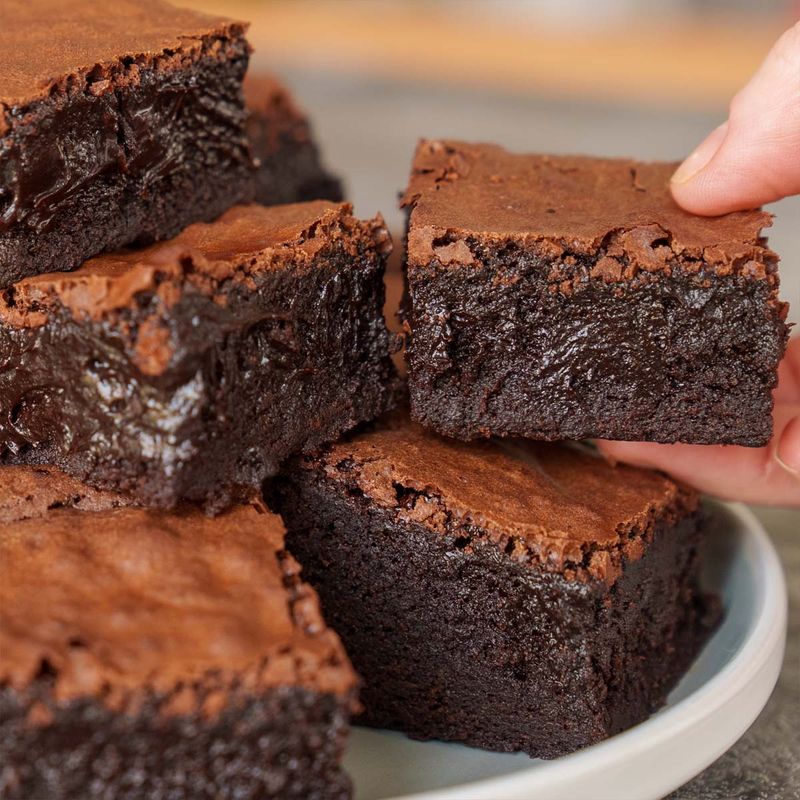 Chewy Chocolate Brownies