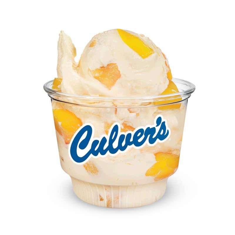 Peach Cobbler Concrete Mixer