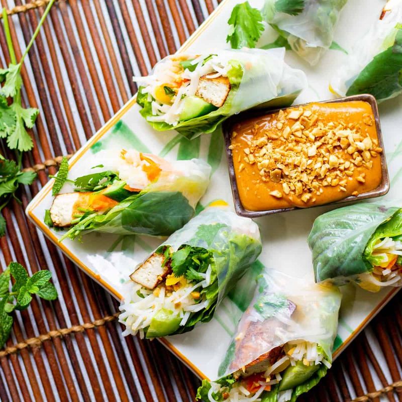 Vegan Summer Rolls
