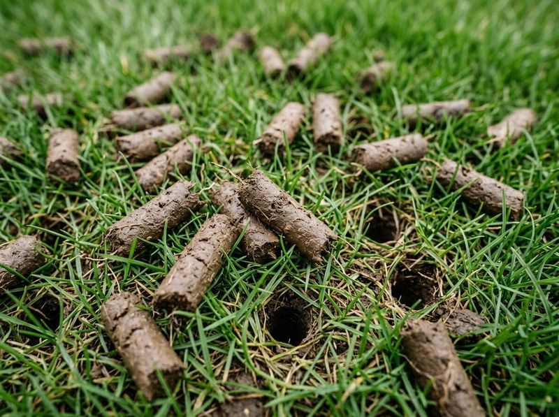 Core Aerate Compacted Soil