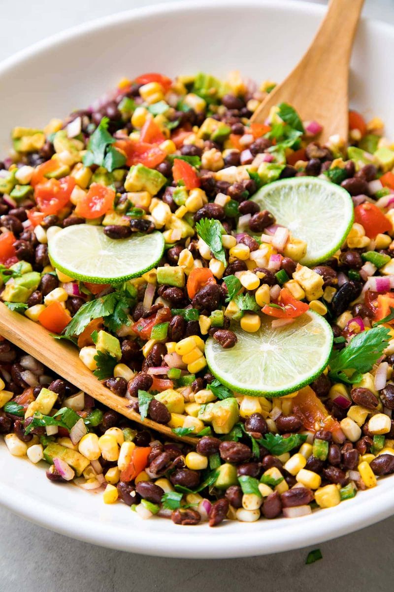 Southwest Black Bean and Corn Salad