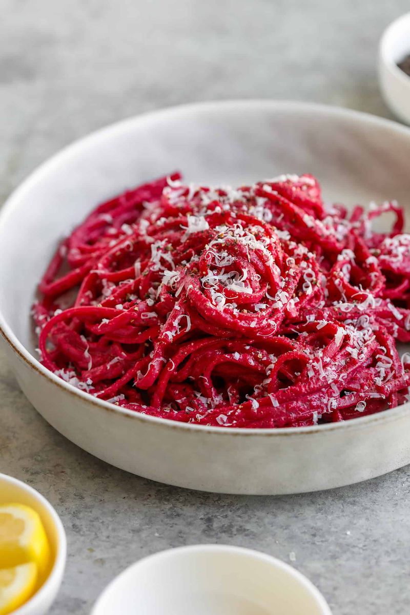 Beet Pasta Sauce