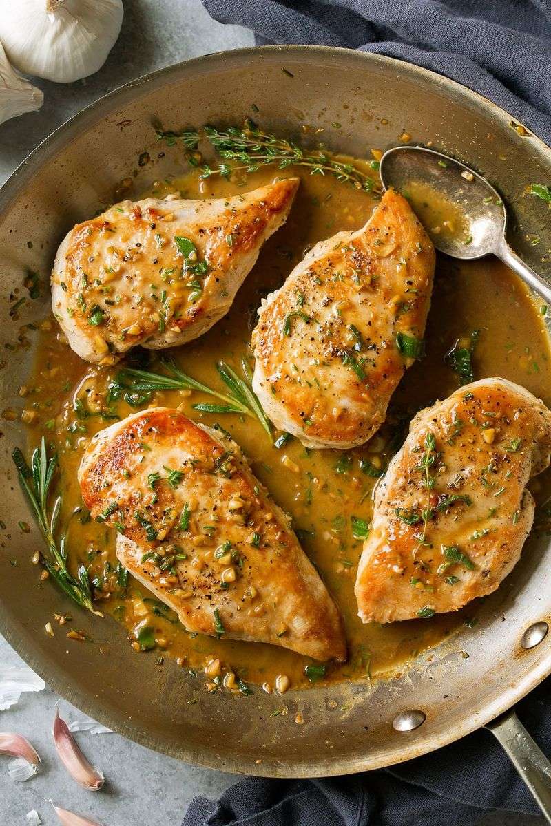 Garlic Butter Chicken